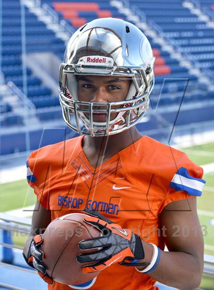 Thumbnail 3 in Bishop Gorman (Preseason Top 25 Photo Shoot) photogallery.