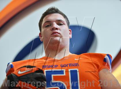 Thumbnail 2 in Bishop Gorman (Preseason Top 25 Photo Shoot) photogallery.