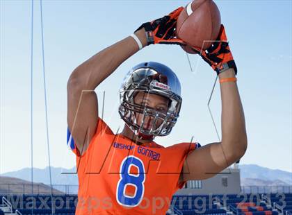 Thumbnail 3 in Bishop Gorman (Preseason Top 25 Photo Shoot) photogallery.
