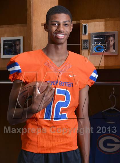 Thumbnail 2 in Bishop Gorman (Preseason Top 25 Photo Shoot) photogallery.