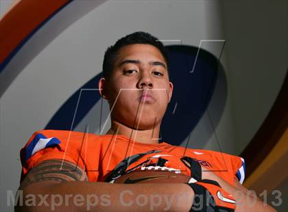 Thumbnail 2 in Bishop Gorman (Preseason Top 25 Photo Shoot) photogallery.