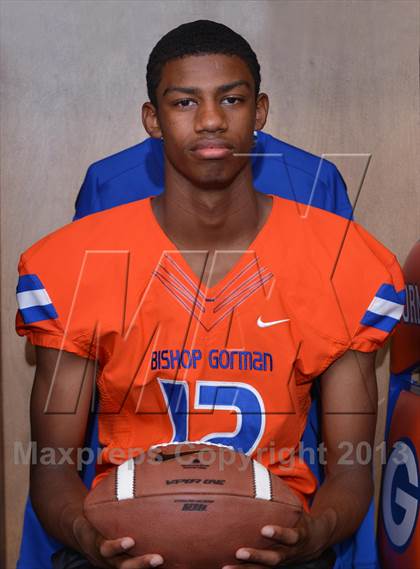 Thumbnail 2 in Bishop Gorman (Preseason Top 25 Photo Shoot) photogallery.