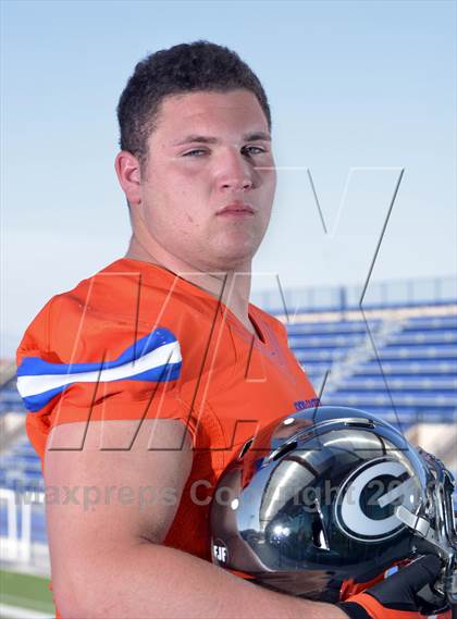 Thumbnail 2 in Bishop Gorman (Preseason Top 25 Photo Shoot) photogallery.