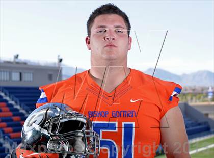 Thumbnail 2 in Bishop Gorman (Preseason Top 25 Photo Shoot) photogallery.