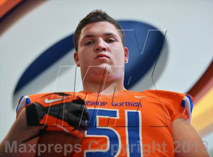 Thumbnail 1 in Bishop Gorman (Preseason Top 25 Photo Shoot) photogallery.