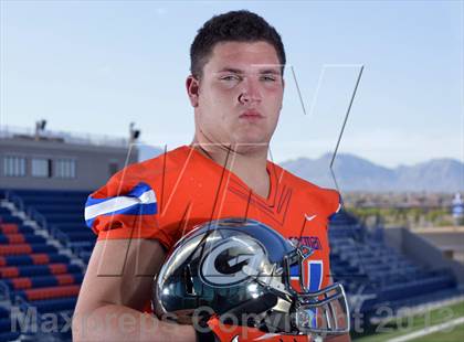 Thumbnail 3 in Bishop Gorman (Preseason Top 25 Photo Shoot) photogallery.