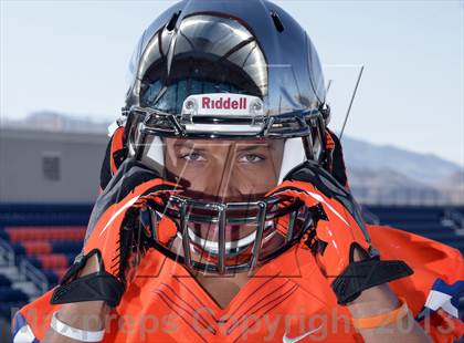 Thumbnail 3 in Bishop Gorman (Preseason Top 25 Photo Shoot) photogallery.