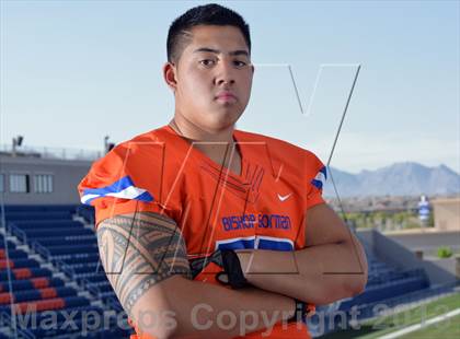 Thumbnail 3 in Bishop Gorman (Preseason Top 25 Photo Shoot) photogallery.