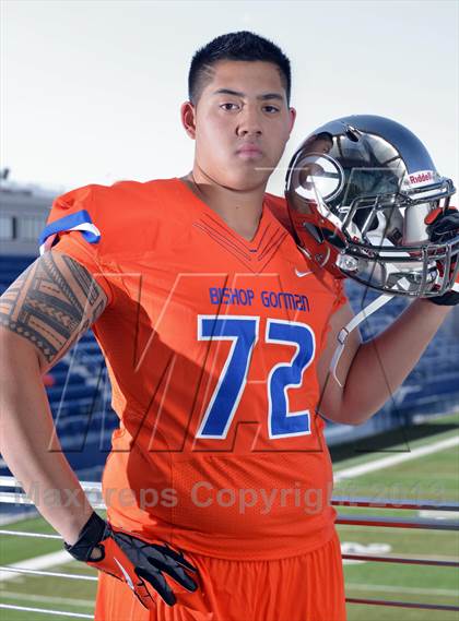 Thumbnail 1 in Bishop Gorman (Preseason Top 25 Photo Shoot) photogallery.