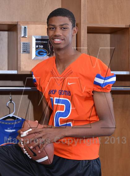 Thumbnail 3 in Bishop Gorman (Preseason Top 25 Photo Shoot) photogallery.