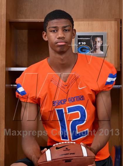 Thumbnail 3 in Bishop Gorman (Preseason Top 25 Photo Shoot) photogallery.