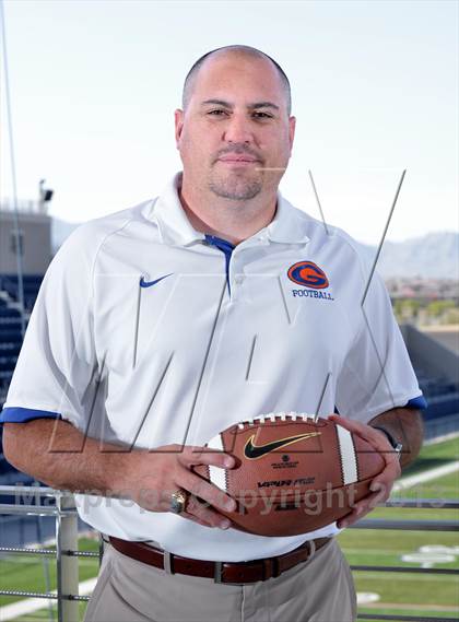 Thumbnail 3 in Bishop Gorman (Preseason Top 25 Photo Shoot) photogallery.