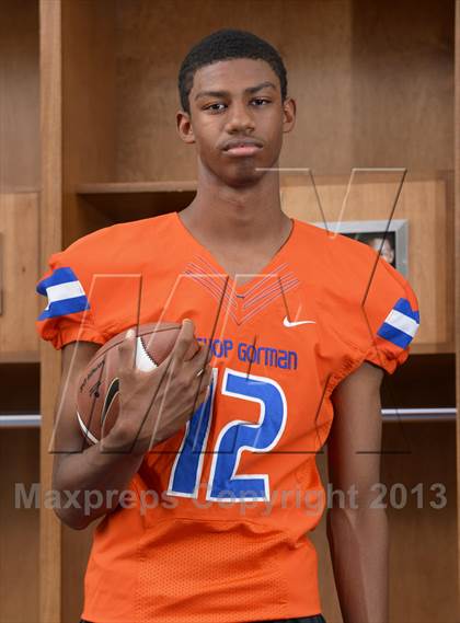 Thumbnail 3 in Bishop Gorman (Preseason Top 25 Photo Shoot) photogallery.