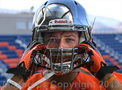 Thumbnail 1 in Bishop Gorman (Preseason Top 25 Photo Shoot) photogallery.
