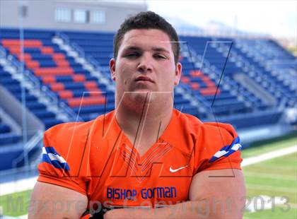 Thumbnail 2 in Bishop Gorman (Preseason Top 25 Photo Shoot) photogallery.