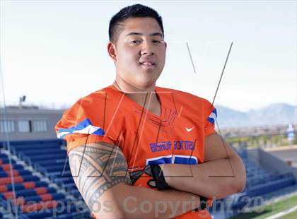 Thumbnail 2 in Bishop Gorman (Preseason Top 25 Photo Shoot) photogallery.