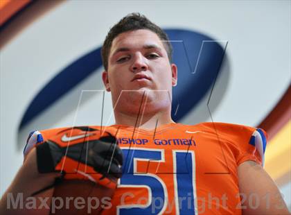 Thumbnail 3 in Bishop Gorman (Preseason Top 25 Photo Shoot) photogallery.