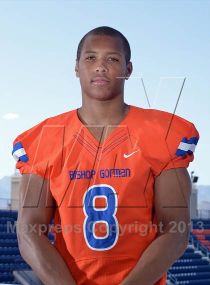 Thumbnail 2 in Bishop Gorman (Preseason Top 25 Photo Shoot) photogallery.