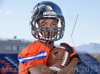Thumbnail 3 in Bishop Gorman (Preseason Top 25 Photo Shoot) photogallery.