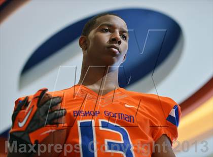 Thumbnail 2 in Bishop Gorman (Preseason Top 25 Photo Shoot) photogallery.