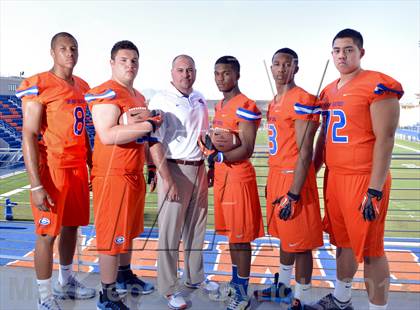 Thumbnail 3 in Bishop Gorman (Preseason Top 25 Photo Shoot) photogallery.