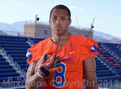 Thumbnail 2 in Bishop Gorman (Preseason Top 25 Photo Shoot) photogallery.