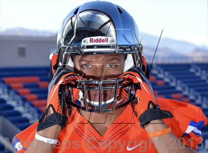 Thumbnail 2 in Bishop Gorman (Preseason Top 25 Photo Shoot) photogallery.