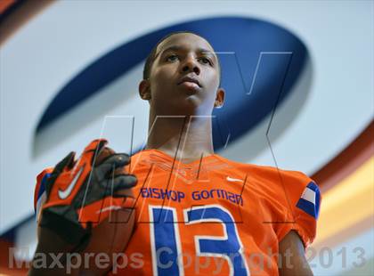 Thumbnail 2 in Bishop Gorman (Preseason Top 25 Photo Shoot) photogallery.
