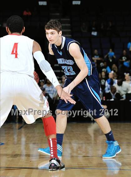 Thumbnail 1 in Mater Dei vs. Bullard (CIF D1 SoCal Regional Final) photogallery.