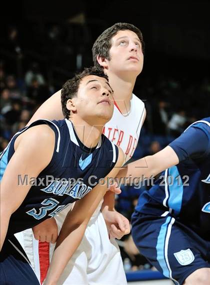 Thumbnail 3 in Mater Dei vs. Bullard (CIF D1 SoCal Regional Final) photogallery.
