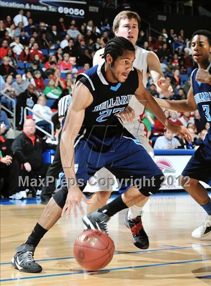 Thumbnail 1 in Mater Dei vs. Bullard (CIF D1 SoCal Regional Final) photogallery.