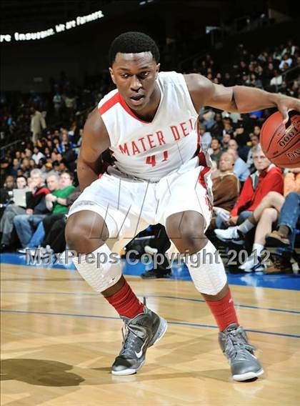 Thumbnail 1 in Mater Dei vs. Bullard (CIF D1 SoCal Regional Final) photogallery.