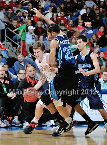 Thumbnail 2 in Mater Dei vs. Bullard (CIF D1 SoCal Regional Final) photogallery.