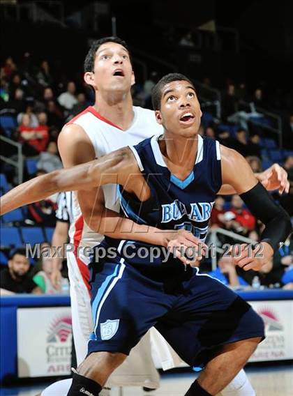 Thumbnail 1 in Mater Dei vs. Bullard (CIF D1 SoCal Regional Final) photogallery.