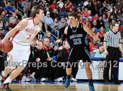 Thumbnail 3 in Mater Dei vs. Bullard (CIF D1 SoCal Regional Final) photogallery.