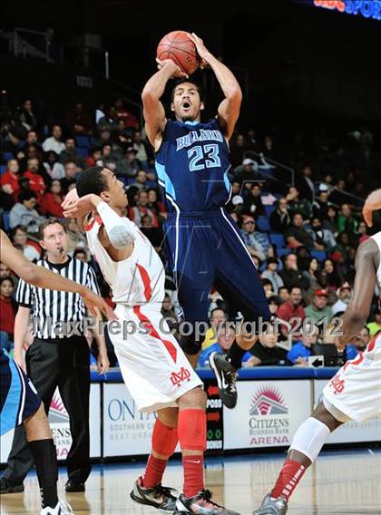 Thumbnail 1 in Mater Dei vs. Bullard (CIF D1 SoCal Regional Final) photogallery.