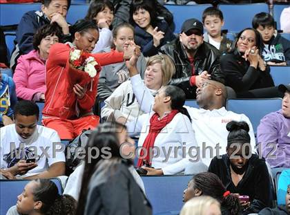 Thumbnail 3 in Mater Dei vs. Bullard (CIF D1 SoCal Regional Final) photogallery.