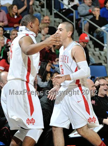 Thumbnail 3 in Mater Dei vs. Bullard (CIF D1 SoCal Regional Final) photogallery.