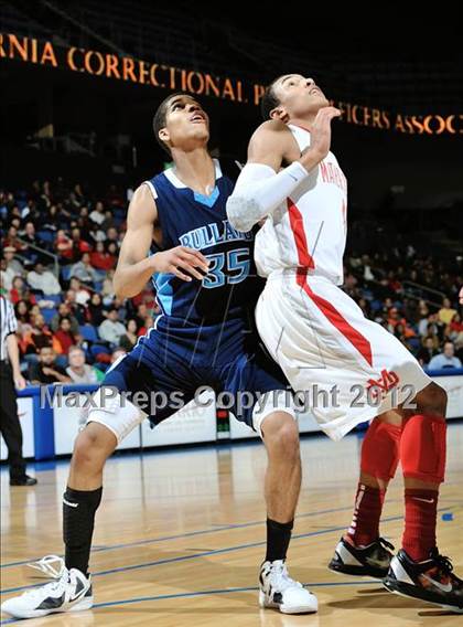 Thumbnail 1 in Mater Dei vs. Bullard (CIF D1 SoCal Regional Final) photogallery.