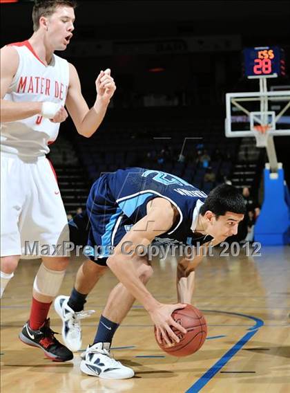 Thumbnail 2 in Mater Dei vs. Bullard (CIF D1 SoCal Regional Final) photogallery.