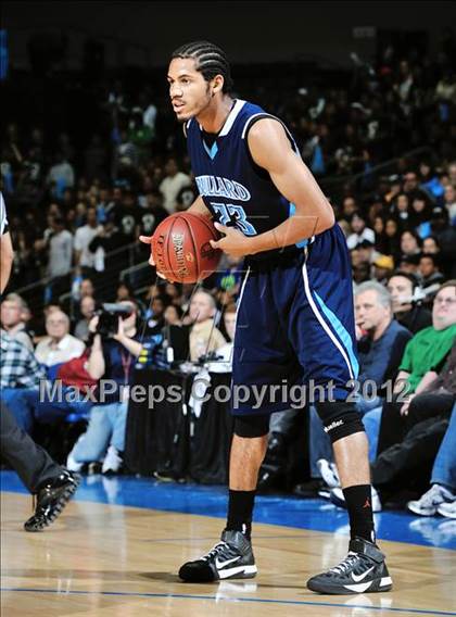 Thumbnail 1 in Mater Dei vs. Bullard (CIF D1 SoCal Regional Final) photogallery.