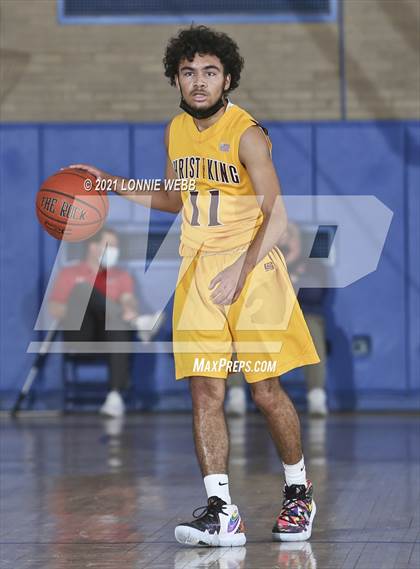 Thumbnail 2 in Christ The King vs Holy Cross (CHSAA Spring Tournament) photogallery.