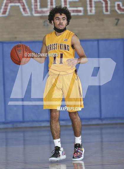 Thumbnail 1 in Christ The King vs Holy Cross (CHSAA Spring Tournament) photogallery.
