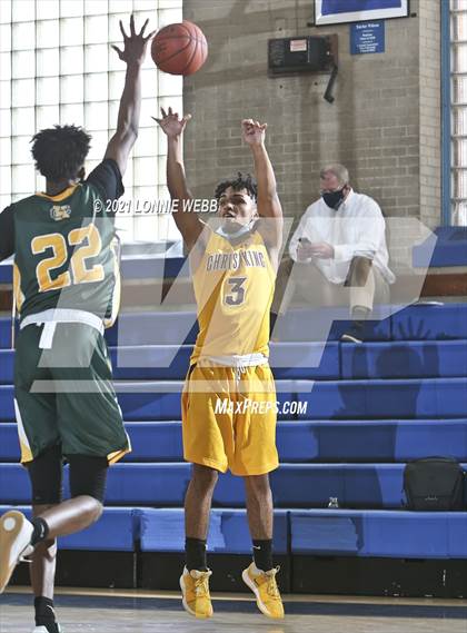 Thumbnail 3 in Christ The King vs Holy Cross (CHSAA Spring Tournament) photogallery.