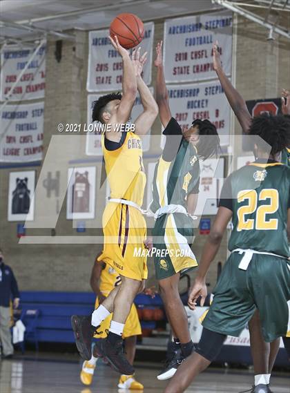 Thumbnail 1 in Christ The King vs Holy Cross (CHSAA Spring Tournament) photogallery.