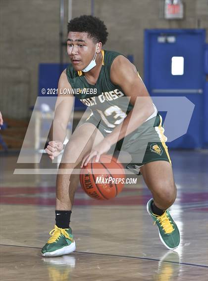 Thumbnail 3 in Christ The King vs Holy Cross (CHSAA Spring Tournament) photogallery.