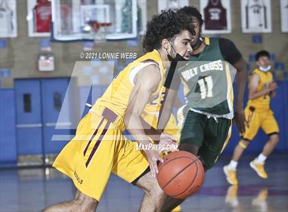 Thumbnail 2 in Christ The King vs Holy Cross (CHSAA Spring Tournament) photogallery.
