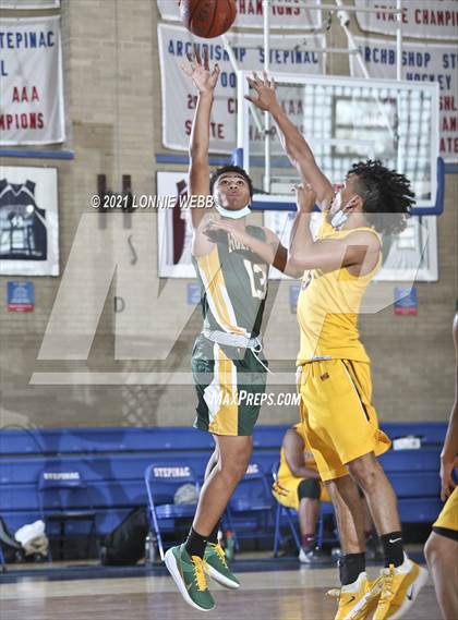 Thumbnail 2 in Christ The King vs Holy Cross (CHSAA Spring Tournament) photogallery.