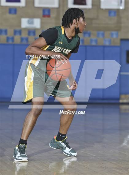Thumbnail 3 in Christ The King vs Holy Cross (CHSAA Spring Tournament) photogallery.