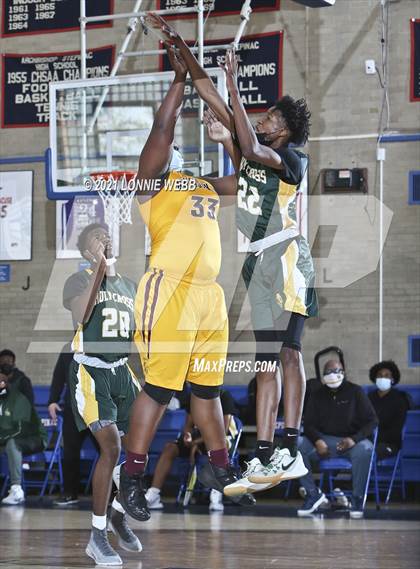 Thumbnail 1 in Christ The King vs Holy Cross (CHSAA Spring Tournament) photogallery.